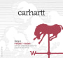 Carhartt Vineyard Rebel Roan 2010 Front Label
