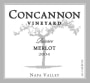 Concannon Reserve Merlot 2004 Front Label