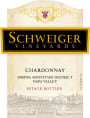 Schweiger Vineyards Chardonnay 2010  Front Label