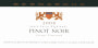 Bernardus Pisoni Vineyard Pinot Noir 2008 Front Label