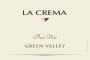 La Crema Green Valley Pinot Noir 2014 Front Label