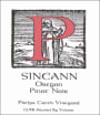 Sineann Phelps Creek Pinot Noir 2003 Front Label