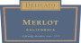 DFV Wines Merlot 2002  Front Label