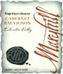 Maryhill Proprietor's Reserve Cabernet Sauvignon 2010 Front Label