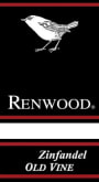 Renwood Old Vine Zinfandel 2015 Front Label