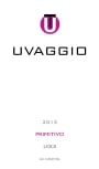 L'Uvaggio di Giacomo Primitivo 2015 Front Label