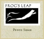 Frog's Leap Petite Sirah 2010  Front Label