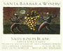 Santa Barbara Winery Santa Ynez Valley Sauvignon Blanc 2010 Front Label