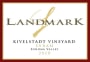 Landmark Kivelstadt Vineyard Syrah 2010 Front Label