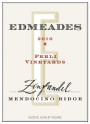 Edmeades Perli Vineyard Zinfandel 2010  Front Label