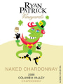 Ryan Patrick Naked Chardonnay 2008 Front Label