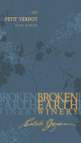 Broken Earth Winery Petit Verdot 2012 Front Label