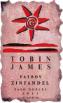 Tobin James Fat Boy Zinfandel 2011 Front Label