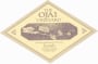 Ojai White Hawk Syrah 2013  Front Label