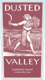 Dusted Valley Cabernet Franc 2014 Front Label