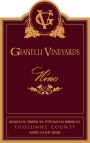 Gianelli Vineyards Nino Red 2014  Front Label