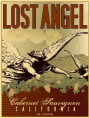 EOS Lost Angel Cabernet Sauvignon 2016 Front Label