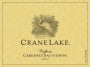 Crane Lake Cellars Cabernet Sauvignon 2007  Front Label