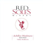Red Soles Winery Achilles Weakness 2013  Front Label