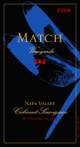 Match Vineyards Butterdragon Hill Cabernet Sauvignon 2004 Front Label