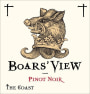 Boars' View Pinot Noir 2014 Front Label