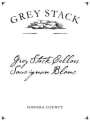 Grey Stack Cellars Sauvignon Blanc 2015 Front Label