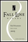 Fall Line Winery Artz Vineyard 2005 Front Label