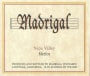 Madrigal Vineyards Merlot 2008 Front Label