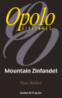 Opolo Mountain Zinfandel 2009  Front Label