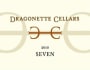 Dragonette Cellars Central Coast Seven 2010 Front Label