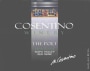 Cosentino The Poet Meritage 2002 Front Label