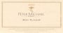 Peter Michael Mon Plaisir Chardonnay 2001 Front Label