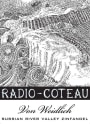 Radio-Coteau Von Weidlich Zinfandel 2012  Front Label