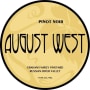 August West Graham Family Vineyard Pinot Noir 2014 Front Label
