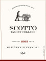 Scotto Family Cellars Old Vine Zinfandel 2013  Front Label