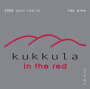 Kukkula In the Red 2009 Front Label