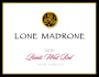Lone Madrone Points West Red 2010 Front Label
