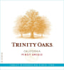 Trinity Oaks Pinot Grigio 2012 Front Label