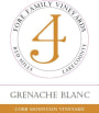 Fore Family Vineyards Cobb Mountain Vineyard Grenache Blanc 2016  Front Label