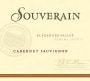 Chateau Souverain Alexander Valley Cabernet Sauvignon 2008 Front Label
