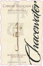 Chacewater Winery Cabernet Sauvignon 2014 Front Label