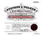 Stephen & Walker Zinfandel 2014 Front Label