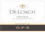 DeLoach O.F.S. Pinot Noir 2003  Front Label