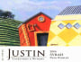 Justin Paso Robles Syrah 2004 Front Label