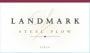 Landmark Steel Plow Syrah 2009 Front Label