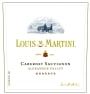 Louis Martini Reserve Cabernet Sauvignon 2012 Front Label