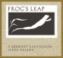 Frog's Leap Napa Valley Cabernet Sauvignon 2014 Front Label