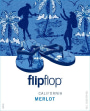 Flipflop Wines Merlot 2013  Front Label