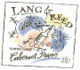 Lang & Reed Cabernet Franc 2008 Front Label