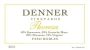Denner Theresa White Blend 2010  Front Label